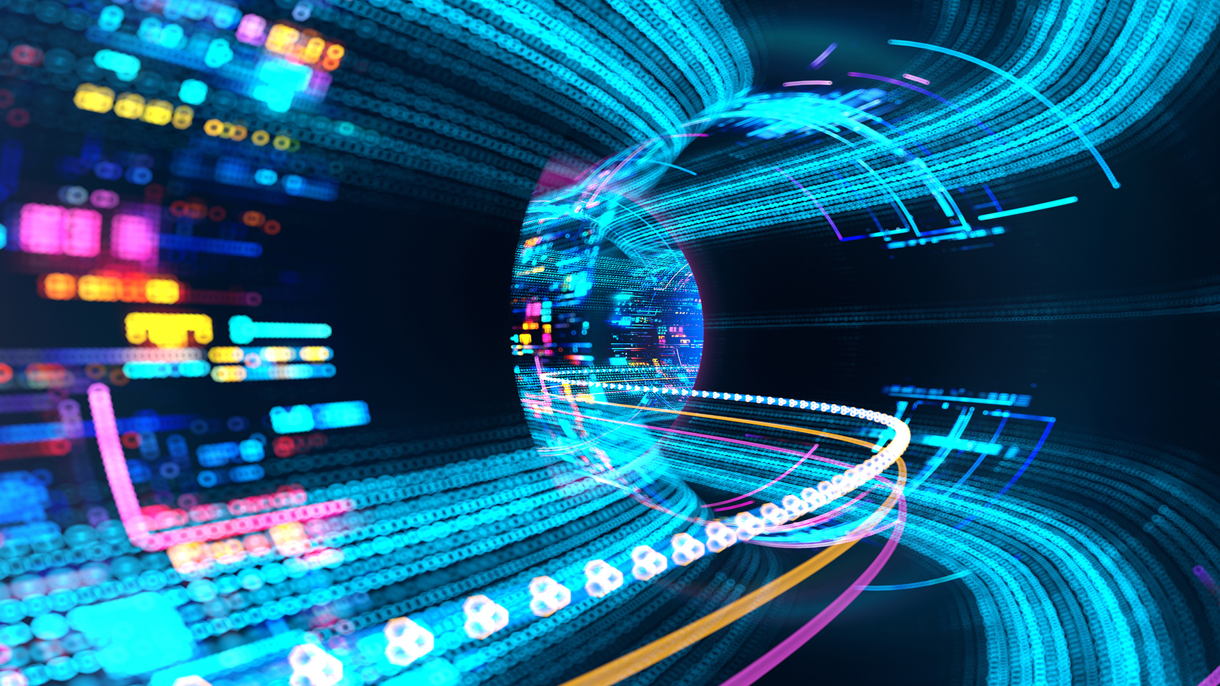 5G standalone network architecture diagram