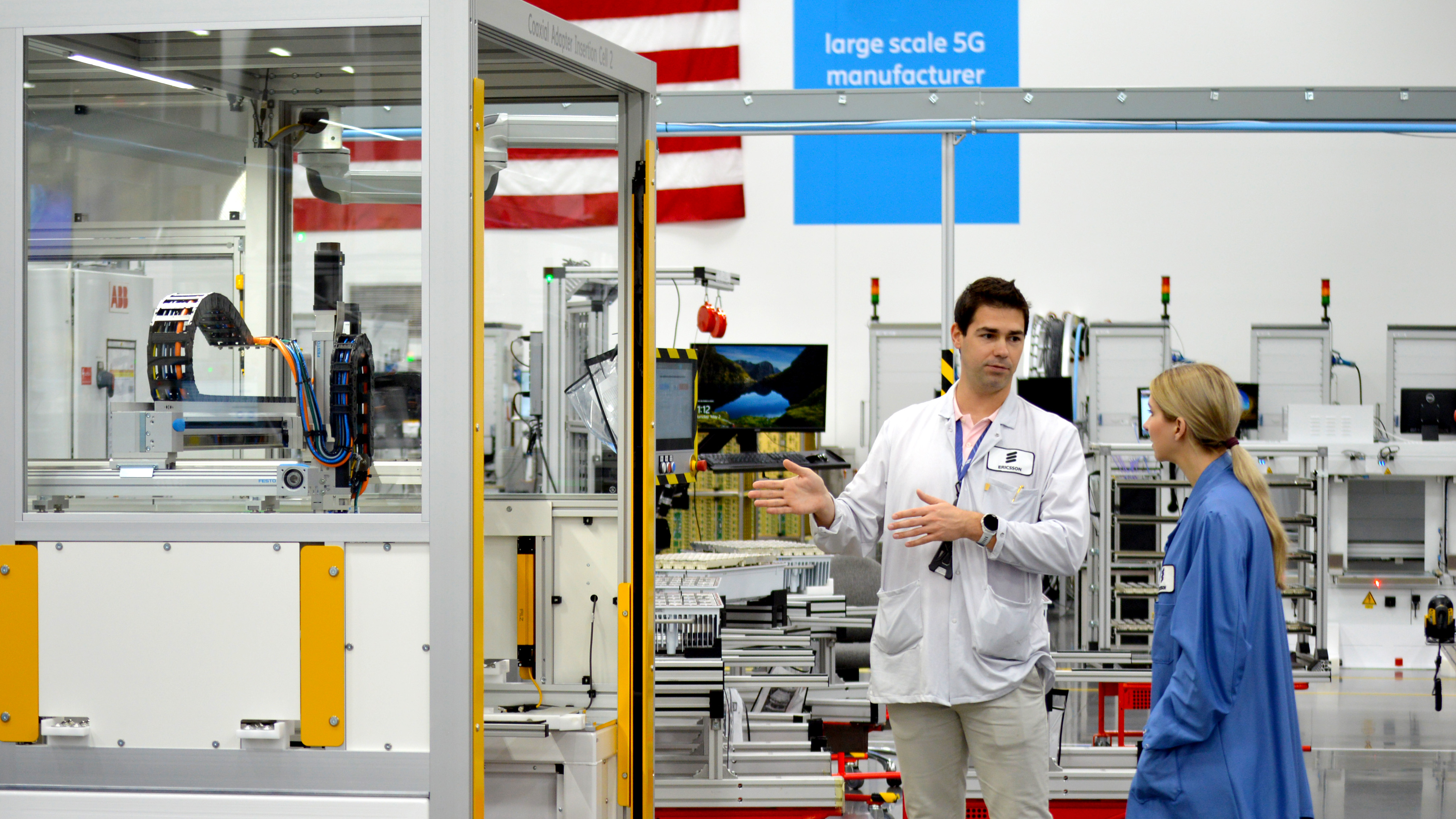 Watch video: Ericsson Federal