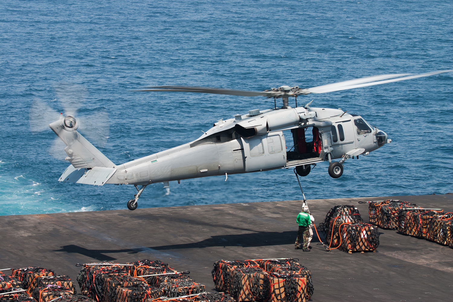 Ericsson Federal resilient network infrastructure graphic with secure connectivity elements